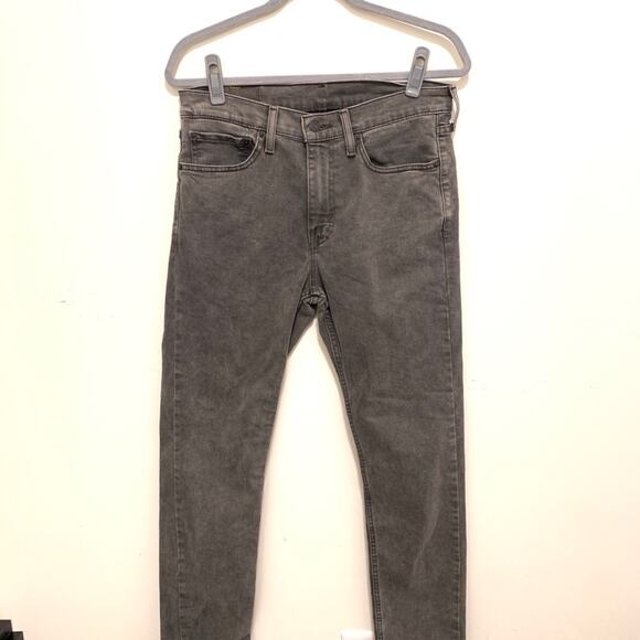 Levi’s 510 Gray Straight Leg High Rise Jeans 31 - Picture 10 of 10